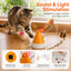 MiaSpin 360 Rotating Cat Teaser Toy, USB-C