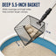 Telescoping Cat Litter Scoop for Deep Litter Boxes