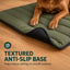 Roll-Up Dog Travel Mat for Camping & Car Trips