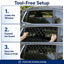 Expandable Dog Car Window Guard