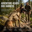 TrailGuard Tactical Dog Backpack Harness for Hiking