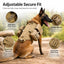 TrailGuard Tactical Dog Backpack Harness for Hiking