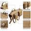 TrailGuard Tactical Dog Backpack Harness for Hiking
