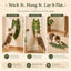 Botanical Sisal Cat Scratcher Mat for Walls & Floors