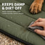 Roll-Up Dog Travel Mat for Camping & Car Trips